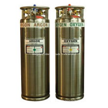 High Pressure Argon and Oxygen Cylinder